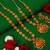 multicolor Traditinal Gold Plated Alloy Necklace
