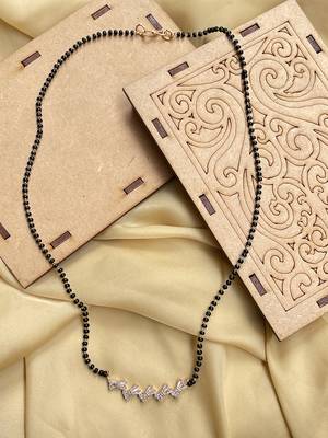 Gold mangalsutra 1