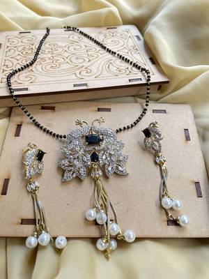Gold mangalsutra 1
