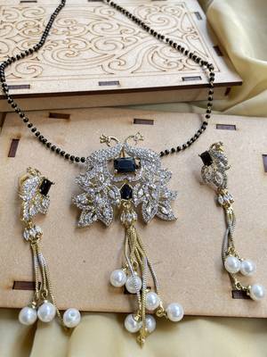 Gold mangalsutra 2