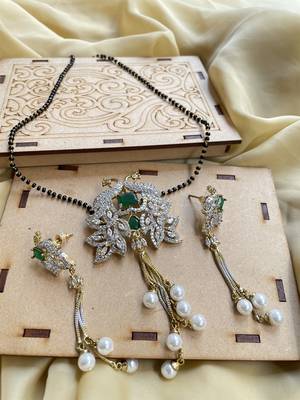 Gold mangalsutra 1