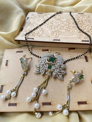 Gold mangalsutra 2