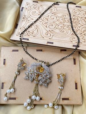 Gold mangalsutra 2