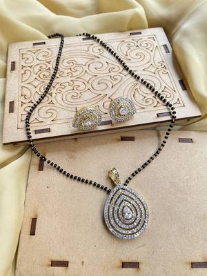 Gold mangalsutra 1