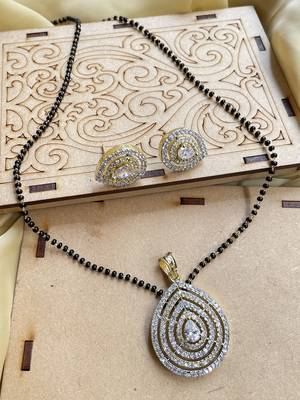Gold mangalsutra 2