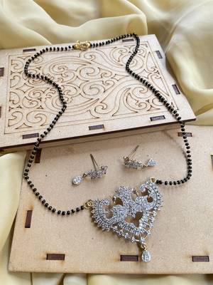 Gold mangalsutra 1