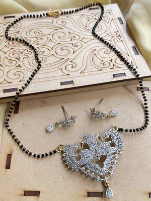 Gold mangalsutra 2