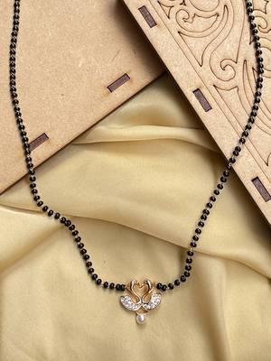 Gold mangalsutra 1