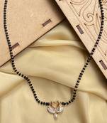 Gold mangalsutra