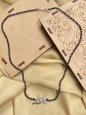 Gold mangalsutra 1