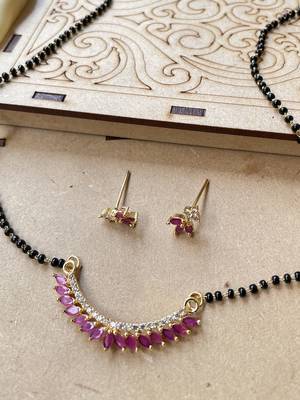 Gold mangalsutra 1