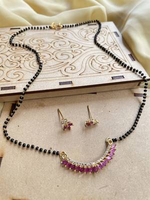 Gold mangalsutra 2
