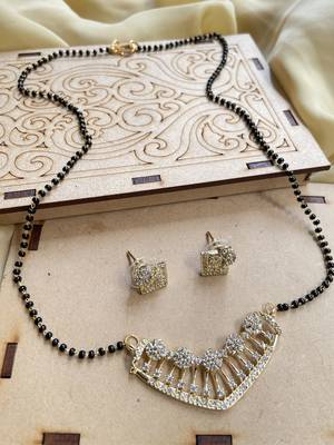 Gold mangalsutra 1