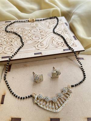 Gold mangalsutra 2
