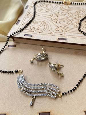 Gold mangalsutra 1