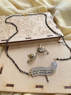 Gold mangalsutra 2