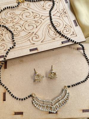 Gold mangalsutra 1