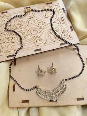 Gold mangalsutra 2