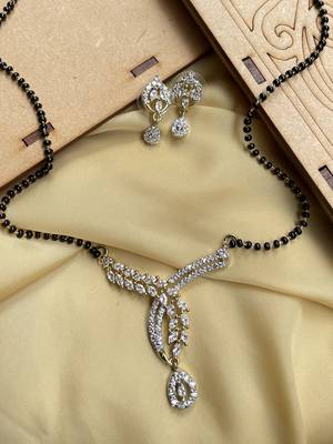 Gold mangalsutra 1