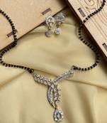 Gold mangalsutra