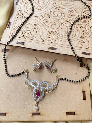 Gold mangalsutra 1
