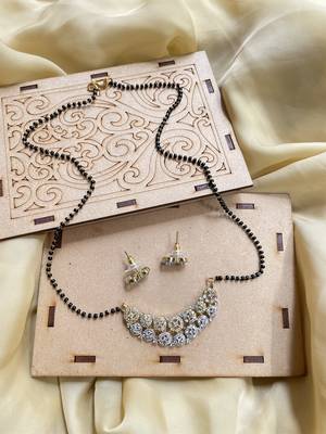 Gold mangalsutra 2