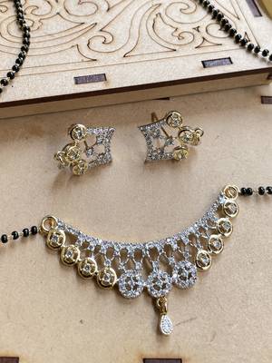 Gold mangalsutra 1