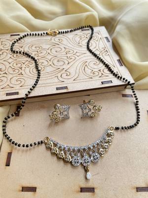 Gold mangalsutra 2