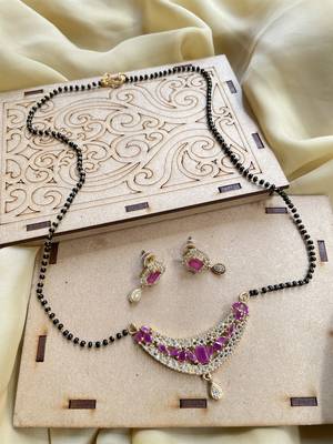 Gold mangalsutra 2