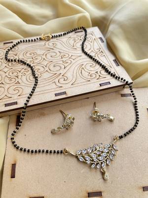 Gold mangalsutra 1
