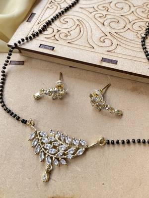 Gold mangalsutra 2