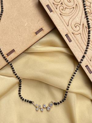 Gold mangalsutra 1