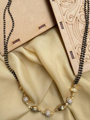 Gold mangalsutra 1