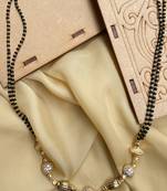Gold mangalsutra