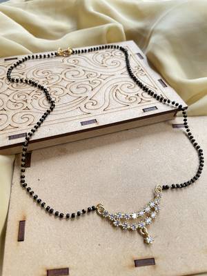 Gold mangalsutra 1