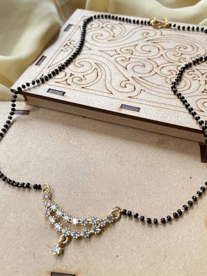 Gold mangalsutra 2