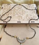 Gold mangalsutra