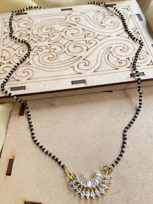 Gold mangalsutra 1