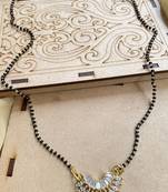 Gold mangalsutra
