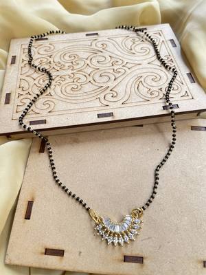 Gold mangalsutra 2