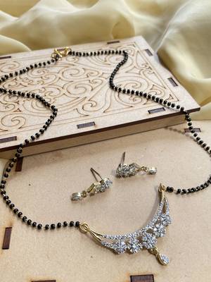 Gold mangalsutra 1