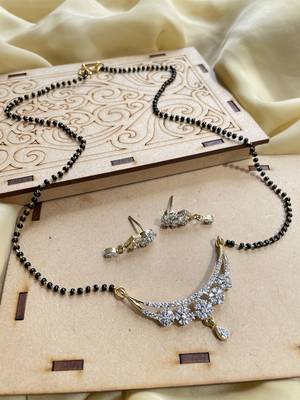 Gold mangalsutra 2