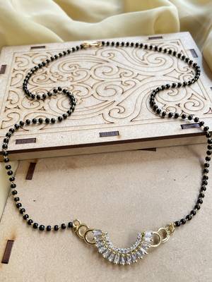Gold mangalsutra 1