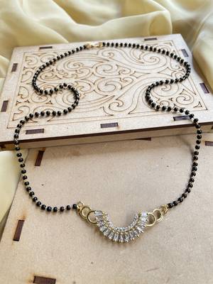 Gold mangalsutra 2