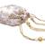 Premium Quality Women's Stylish Potli Bag, White