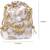 Premium Quality Women's Stylish Potli Bag, White