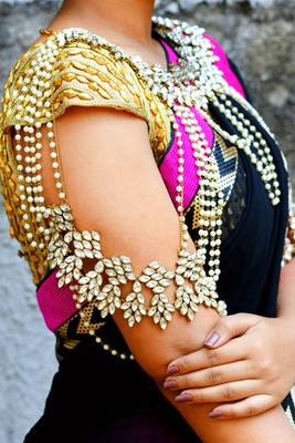 White brooch 2
