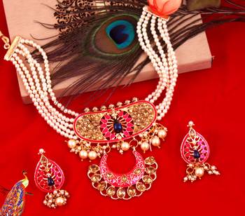 Pink zircon   jewellery 3