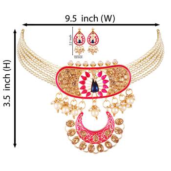 Pink zircon   jewellery 5