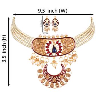 Red zircon   jewellery 4